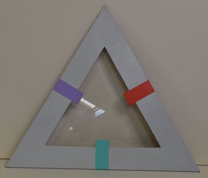 Henri MOUVANT (1926-2015)
Triangular compositions,...