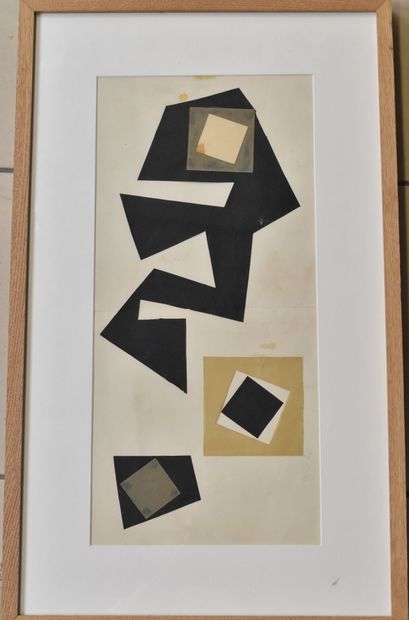 Hervé CARIER et contemporains
Trois peintures...