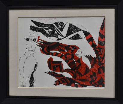 Pedro ROTH (né en 1938)
Oriental dancers,...