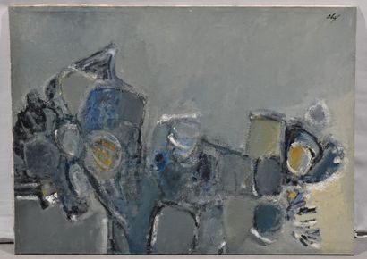 Enrique AHIL (1927-2001)
Composition, circa...