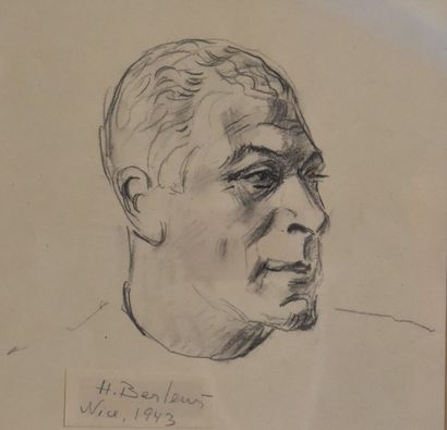 Henryk BERLEWI (1894-1967)
Portrait of a...