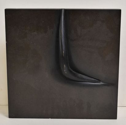 Didier STEPHANT 
Composition n° 9, 1991
Painted...