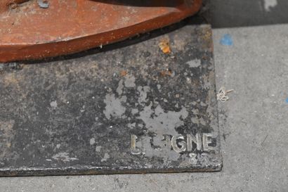 L.SIGNE (actif fin du XXème siècle)
Gouvernail,...
