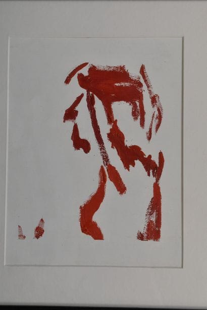 Alejandro AVAKIAN (born 1959)
Face, abstraction,...