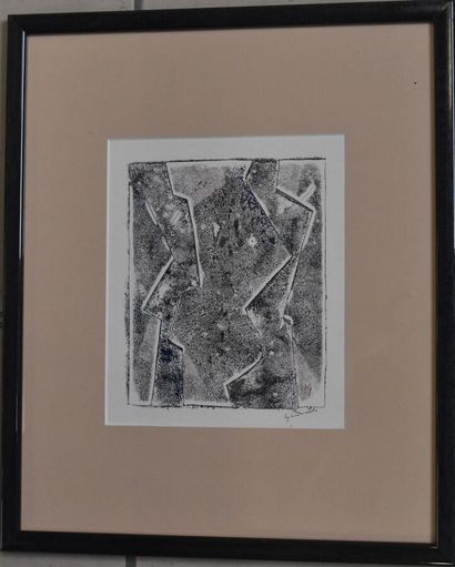 Georges BREUIL (1904-1997)
Plant series,...