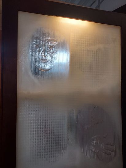 Jack VANARSKY (1936-2009)
Porte à faux, 1978
Bois...