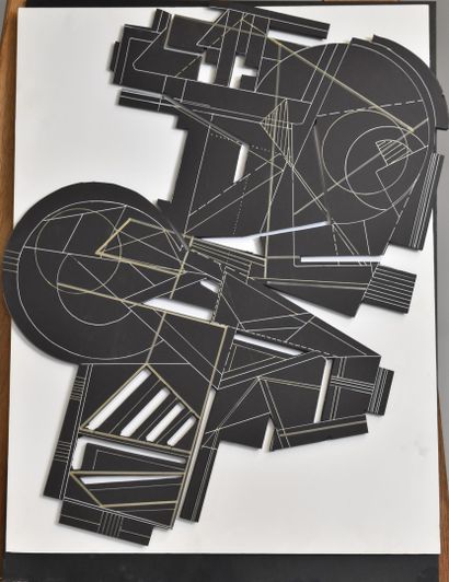 Pepe CACERES (born 1941)
Two reliefs on a...