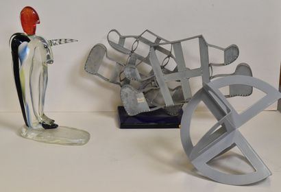 Carlos EVANGELISTA (né en 1943)
Sans titre
Sculpture...