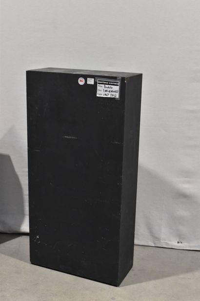 Mariano CARRERA (1934-2020)
Pendule, 1967-2012
Caisson...