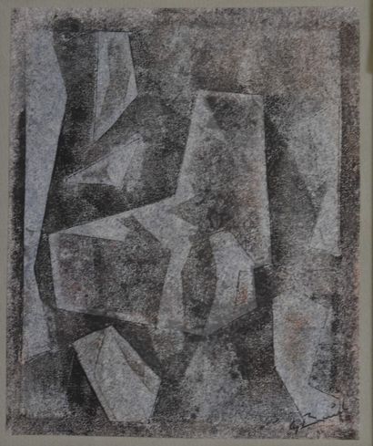 Georges BREUIL (1904-1997)
Abstractions
Five...