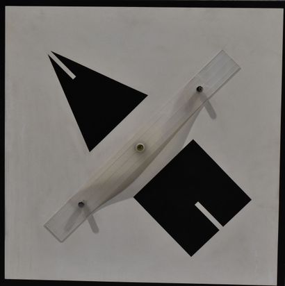 Carmelo ARDEN QUIN (1913-2010)
Plastique...