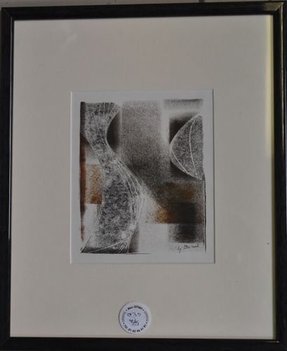 Georges BREUIL (1904-1997)
Abstractions
Five...