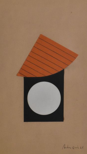 Carmelo ARDEN-QUIN (1913-2010)
MADI Composition,...