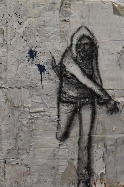 Thibault LEMANOUCHE (contemporain)
Black...