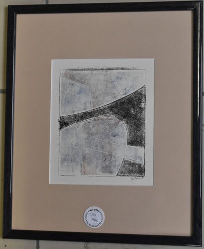 Georges BREUIL (1904-1997)
Abstractions
Five...