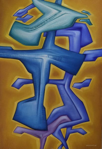 Roger DESSERPRIT (1923-1985) 
Composition...