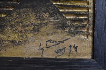 Georges BREUIL (1904-1997)
Untitled, 1974
Paint...
