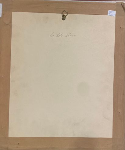 Contemporary school 
Set of four drawings,...
