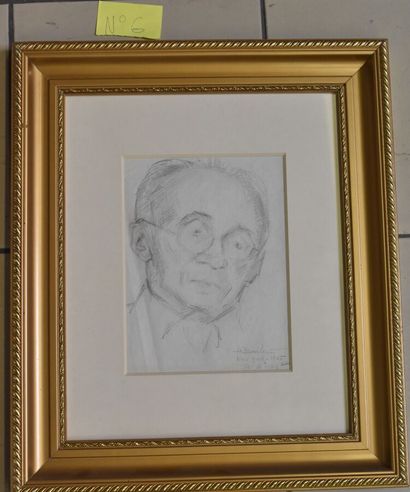 Henryk BERLEWI (1894-1967)
Portrait of a...