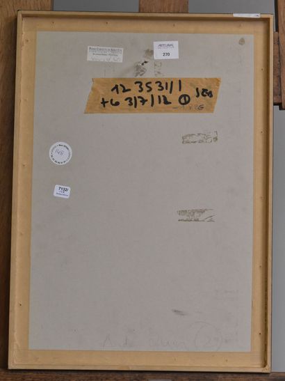 Carmelo ARDEN-QUIN (1913-2010)
MADI Composition,...