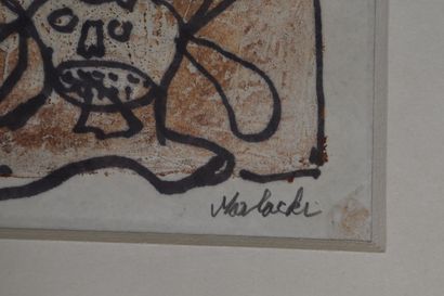 Shmuel ENGEL known as MALACHI (1919-2014)
The...