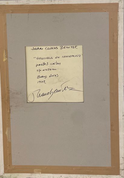 Juan Carlo BENITEZ (born 1931)
Graciela en...