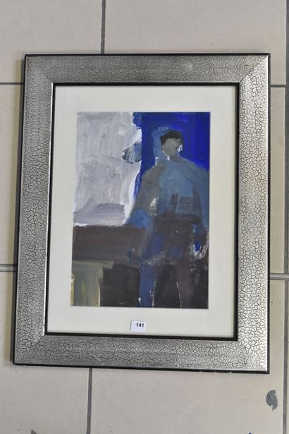 Alejandro AVAKIAN (born 1959)
Interior, figure...