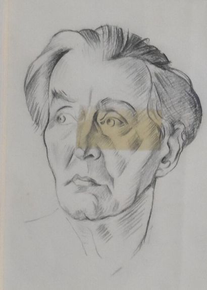 Henryk BERLEWI (1894-1967)
Portrait of a...