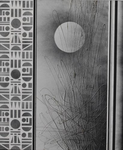 Aldo MENGOLINI (né en 1930)
Composition 04-216...