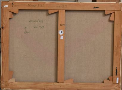 Edouardo JONQUIÈRES (1918-2000)
Sans titre,...