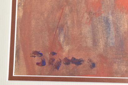 Sylvain VIGNY (1903-1970)
Couple in a landscape,...