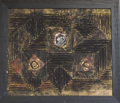 Georges BREUIL (1904-1997)
Untitled, 1974
Paint...