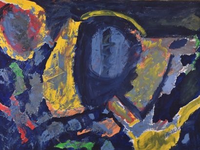Laura WAISSMAN (b. 1950)
Chanfleado, two...