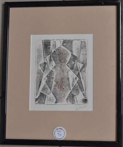 Georges BREUIL (1904-1997)
Abstractions
Five...