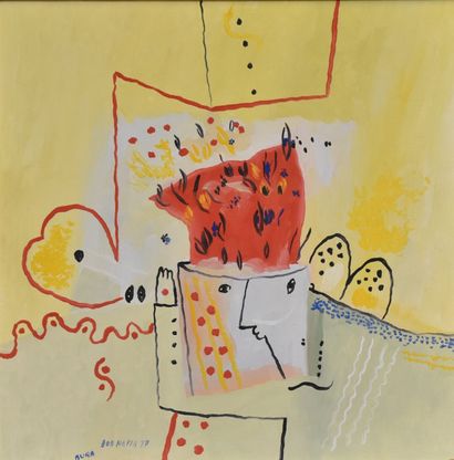 Nafir BOABA (1929- ?)
Bura, Amintire, 1977
Two...