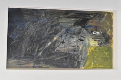Alejandro AVAKIAN (born 1959)
Face, abstraction...