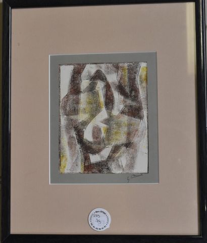 Georges BREUIL (1904-1997)
Abstractions
Five...
