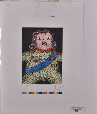 Nafir BOABA (1929- ?)
Arca lui noe, 1972...