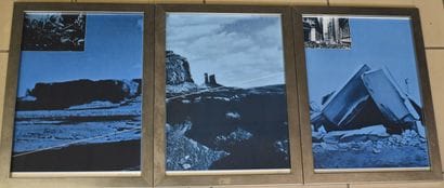Jacques MONORY (1924-2018)
Studies of monuments...