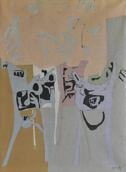 Martha BOTO (1925-2004)
Espéra, 1954
Peinture...