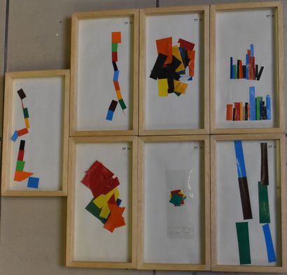 Andres SOBRINO (born 1967)
Abstractions n°...