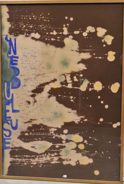 Bernard QUENTIN (1923-2020)
Nébuleuse, 1989
Peinture...