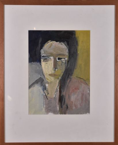 Alejandro AVAKIAN (born 1959) 
Portrait on...