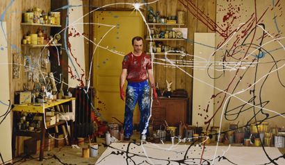 Jean-Antoine RAVEYRE (né en 1977)
L'artiste...
