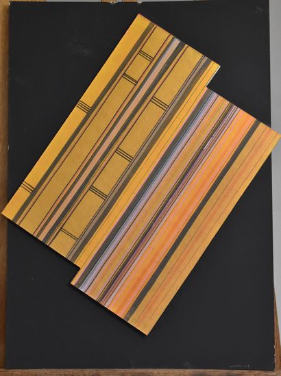 Pepe CACERES (born 1941)
Three reliefs on...