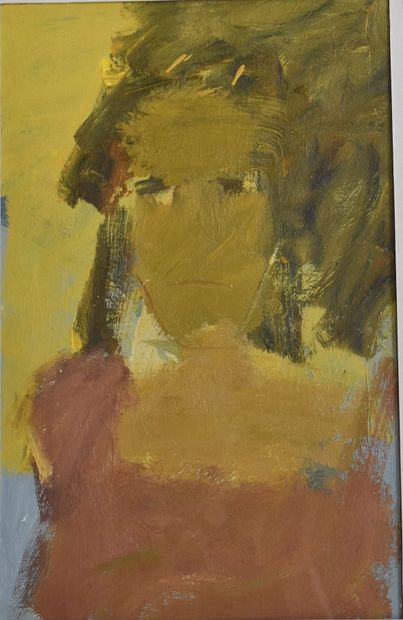 Alejandro AVAKIAN (b. 1959)
Faces and silhouettes,...