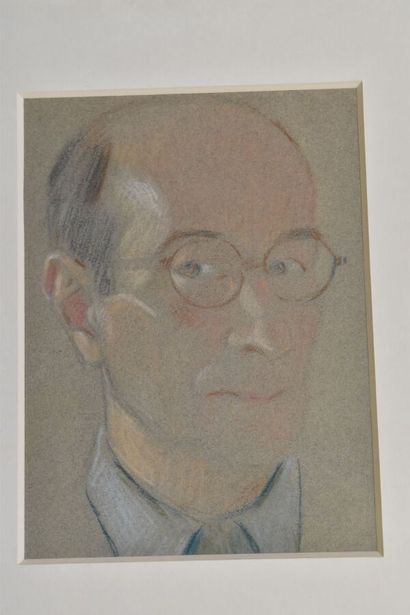Henryk BERLEWI (1894-1967)
Portrait of a...