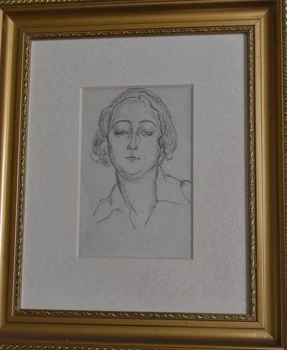 Henryk BERLEWI (1894-1967)
Portrait of a...