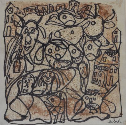 Shmuel ENGEL known as MALACHI (1919-2014)
The...