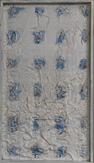 Aldo MENGOLINI (né en 1930)
Composition blanche...